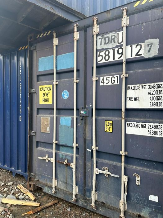 Контейнер 40 т Контейнер 20 т