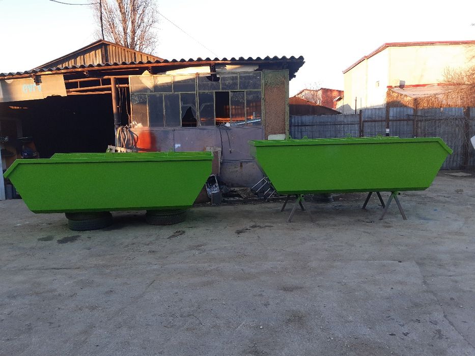 Inchiriere container moloz, gunoi 3, 4, 6 mc