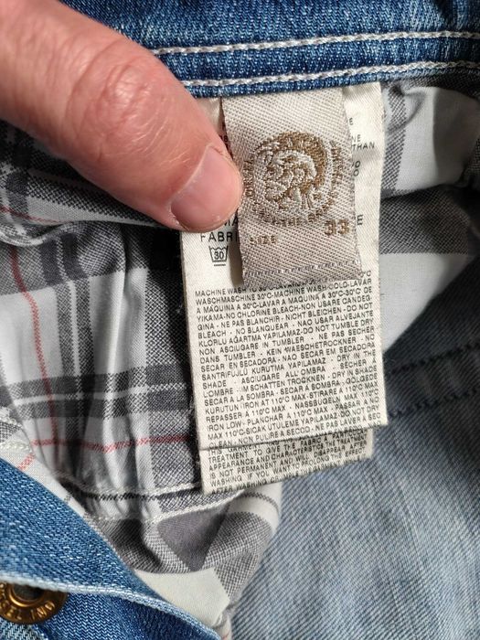 Blugi Diesel denim jeans, D-Finitive model. W33xL34