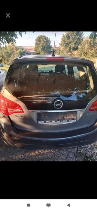 Опел Мерива Б 1,3 95 к.с 2011г. НА ЧАСТИ