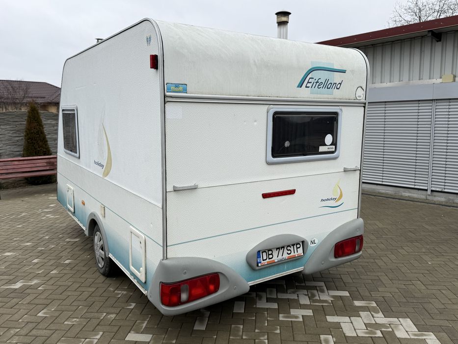 Rulotă Eifelland Holiday Special