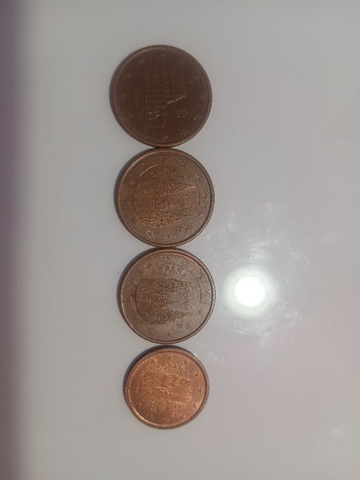 Vand colectie monede, anii 1993-2016