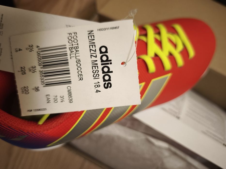 Adidas 38 Нови маратонки