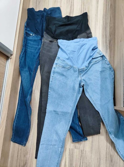 Дънки за бременни S размер