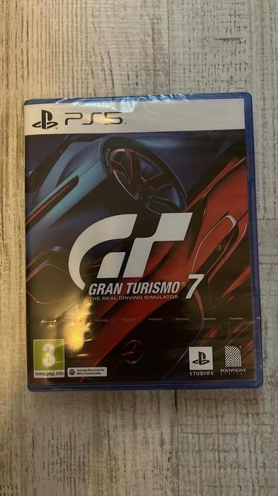 Grant Turisno 7 игра за плйстешан