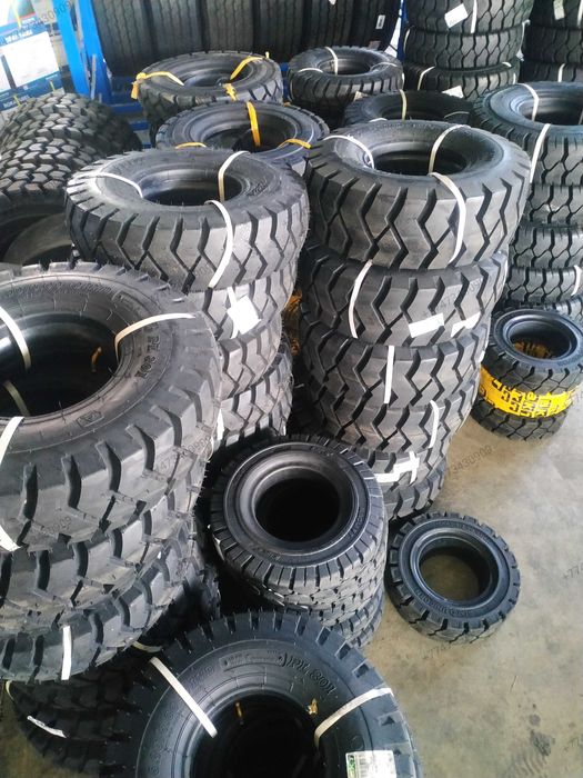 Шины на вилочные погрузчики