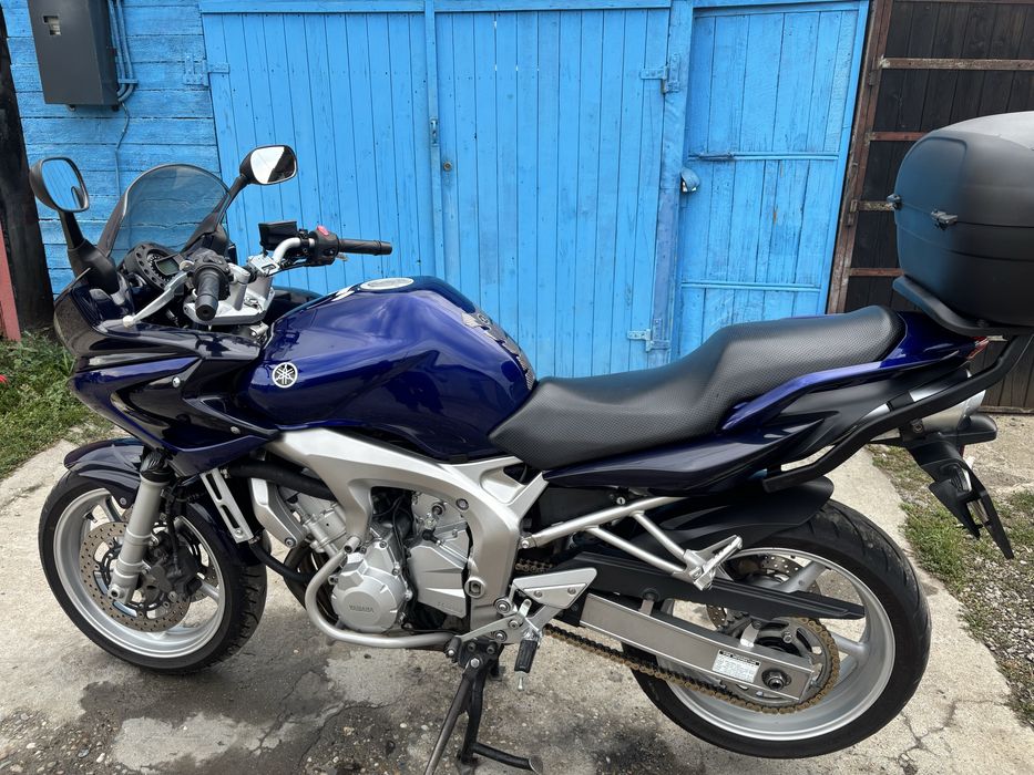 Yamaha FZ6 Fazer 2005