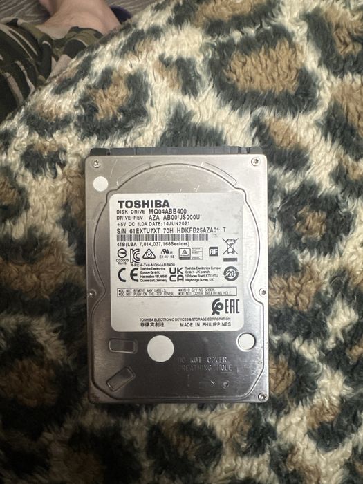 Жесткий диск Toshiba 4ТБ
