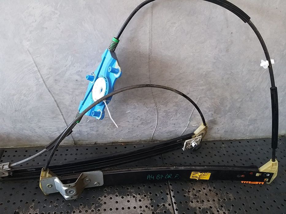 Macara geam electric dreapta fata audi a4 b7 8e 8e0837462c