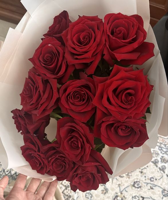 Свежие букеты для подарка