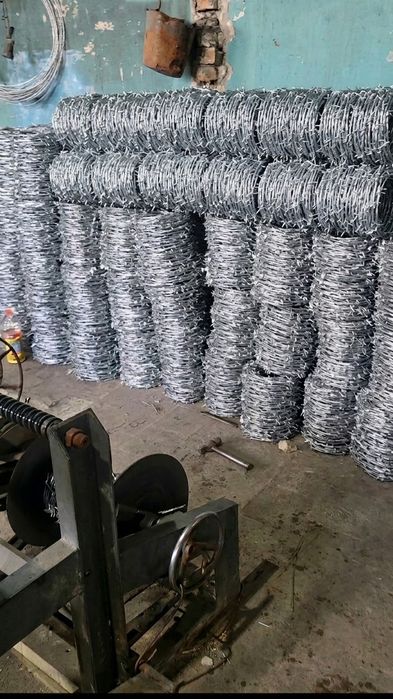 Колючая проволка тікенді сым 2мм