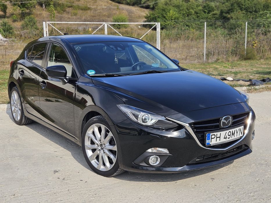 Mazda 3 2.2 D 150CP 2014 Euro 6 Înmatriculată RO