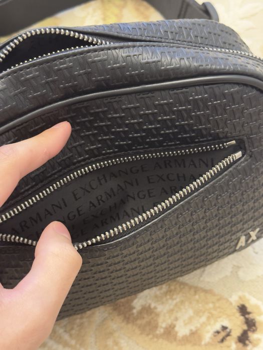 Армани A/X Clutch Bag барсетка сумка