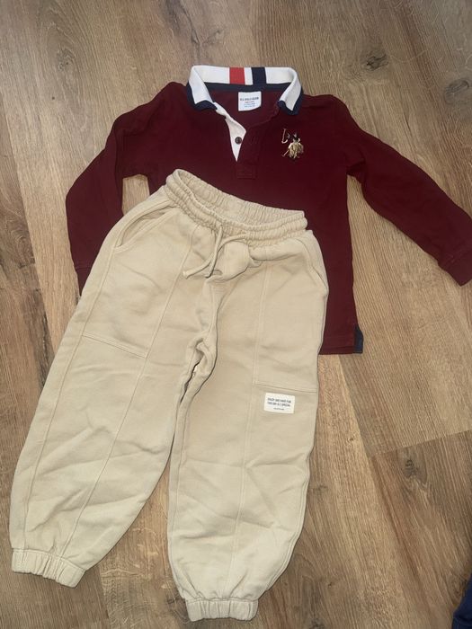 Дрехи за момче US Polo, за 5 годишни