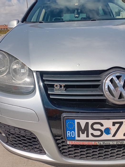 Volkswagen golf 5 4x4
