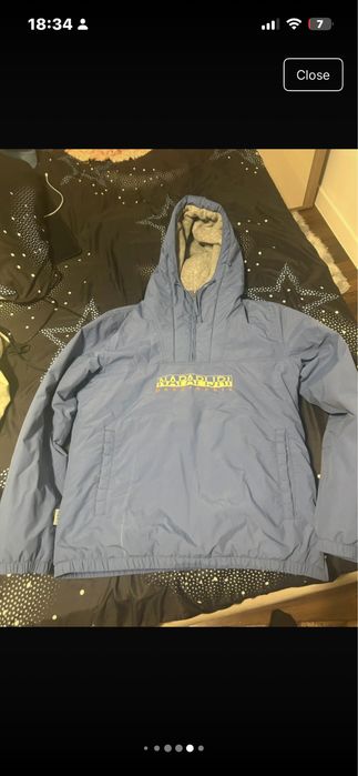 Geaca napapajiri marime m fit l originala noua