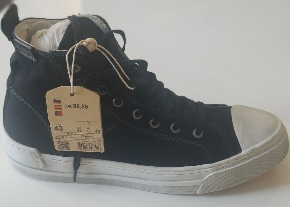 Кецове Salsa Jeans Black (21004470) Men