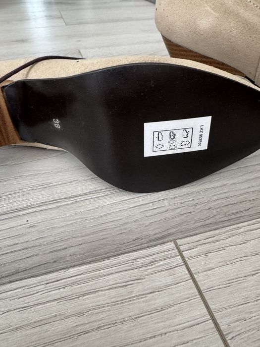 Кромсовки с мехом, полусапожки