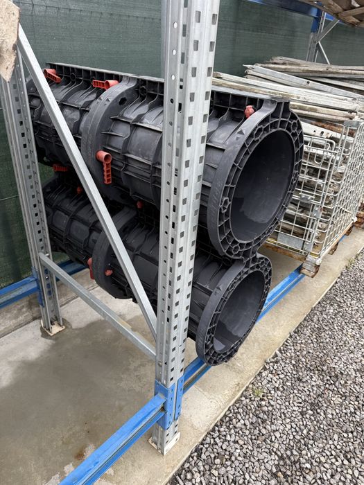 Cofraj stalpi beton rotund GEOTUBE diametru 35 cm  profesional