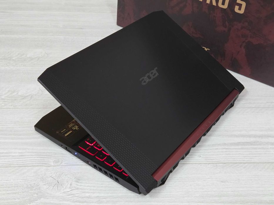 Ryzen 5| RX560X | 8GB | 512GB| IPS FHD|  лаптоп acer nitro 5 ацер нитро 5 laptop gaming гейминг