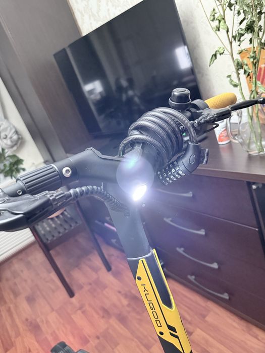 Электросамокат kugoo m3 pro 2025