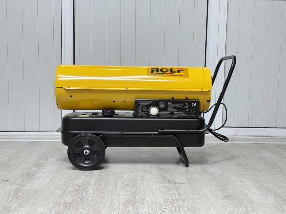 Дизельная тепловая пушка ROLF TOP-DG30 30кВт 220Вт из Первых рук