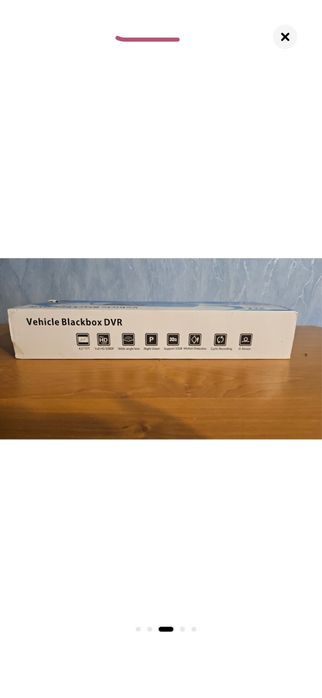 Камера за кола DVR , видео в огледало,HD . 120* ъгъл, 30х 80 см ,