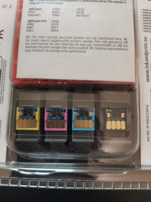 Cartușe HP 903 compatibile