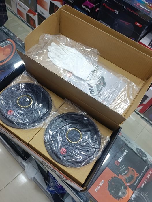 Калонка. Bos5565 Avto kalonka 600w 16sm yangi