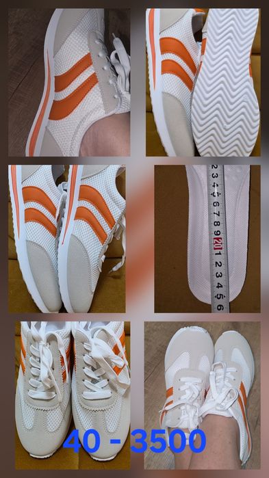 Кросовки   новые все по 3500.