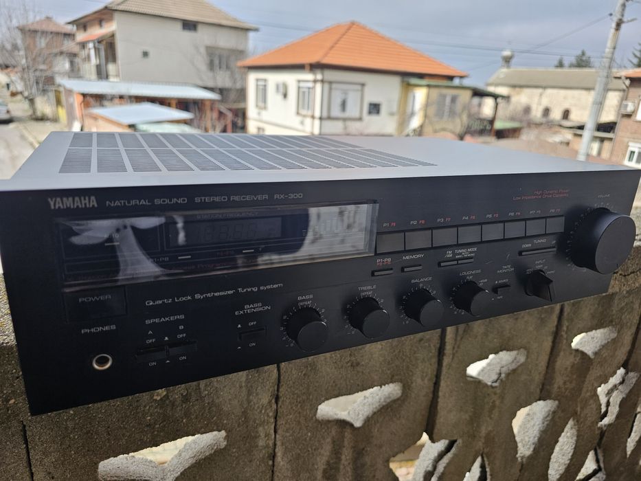 Стерео ресивър Yamaha rx 300 усилвател