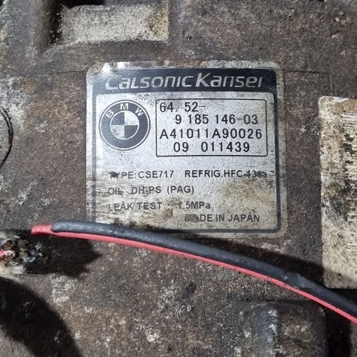 Compresor clima BMW X5 E70 3.0 2007 - 2010 235CP M57 (1333) Diesel 918514603