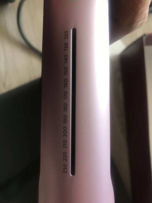 Преса за коса филипс