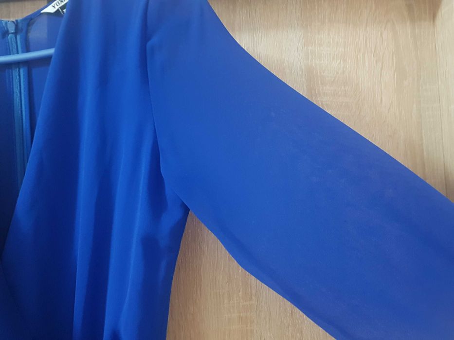 Rochie eleganta elbastru electric (banchet/nunta)  Yokko, XS