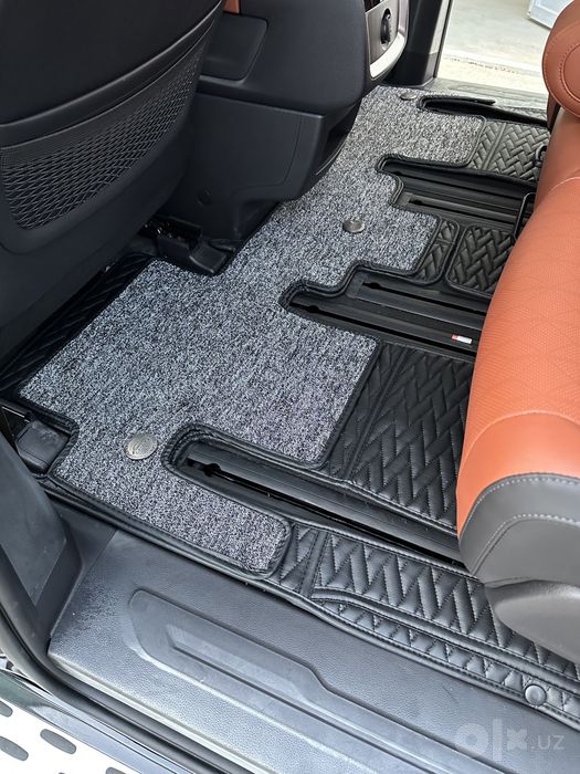 9D polik / коврики для Kia Carnival