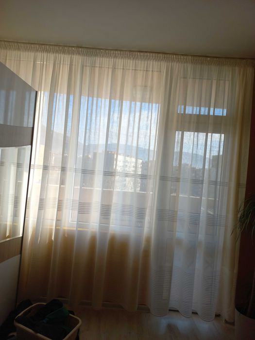 Перде чисто ново