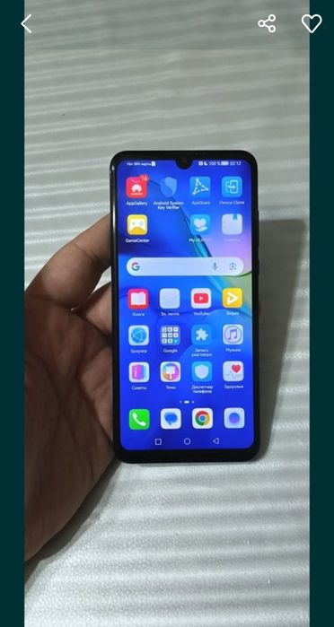 Srochna Huawei P30 Lite 128GB Blue Igravoy Original Holati ideal Zor