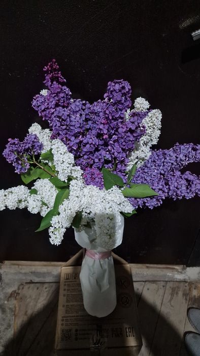 Сирень букеты Ландыши