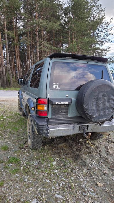 Mitsubishi pajero