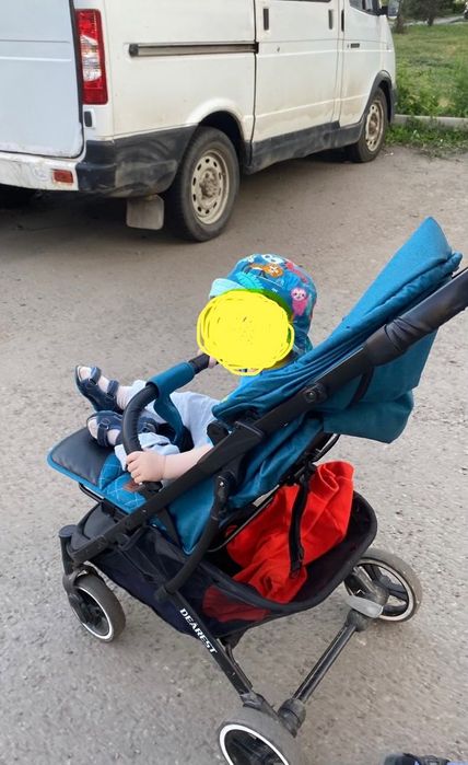 Коляска прогулочная, всесезонная