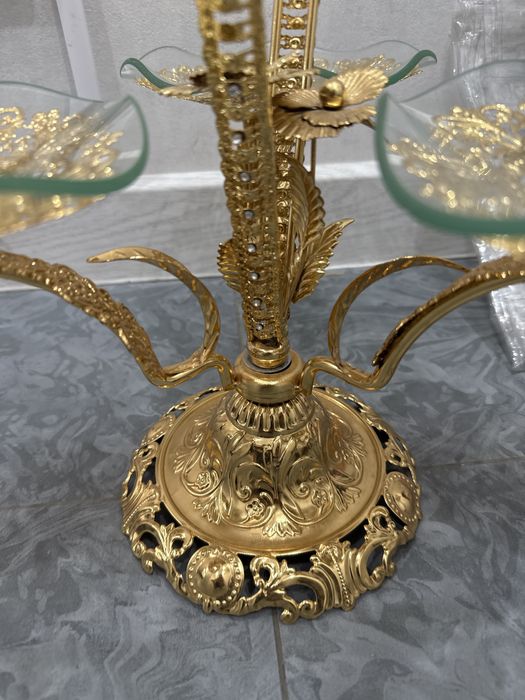 Посуда для пироженных и сухофруктов