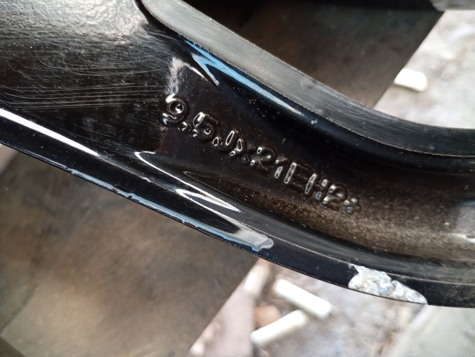 Топ състояние 21 -5x120 ET49 9.5j Range Rover sport