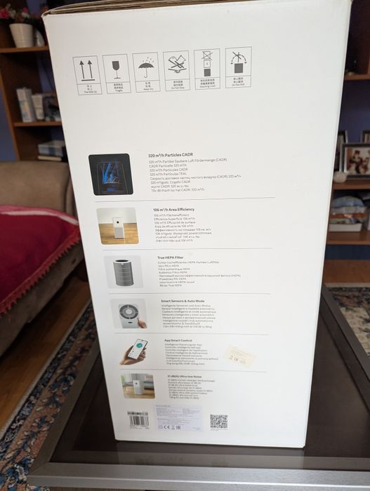 Purificator aer, Mi Air Purifier 3C