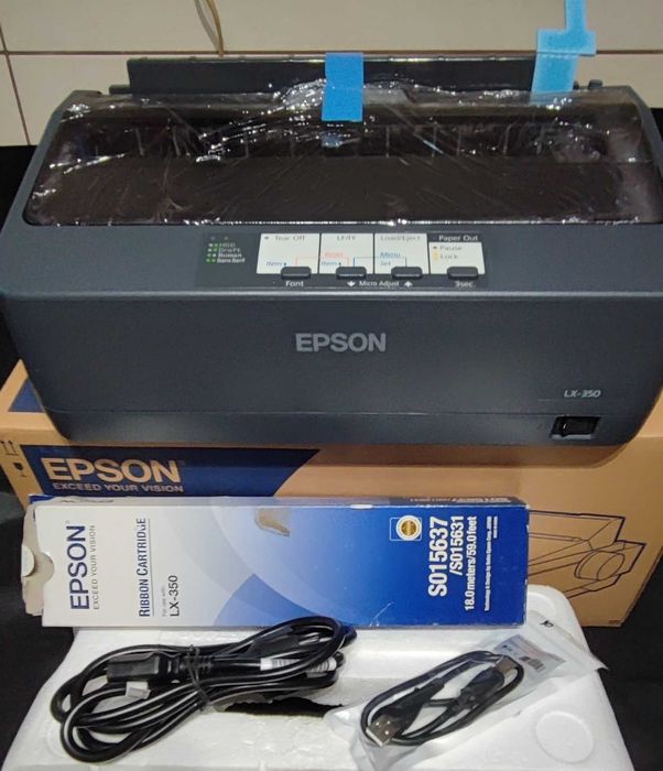 Matriciala  Noua  EPSON  LX 300+II si LX 350