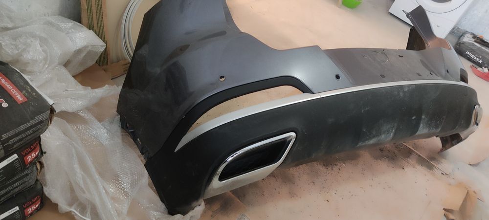 Продам задний бампер Chery