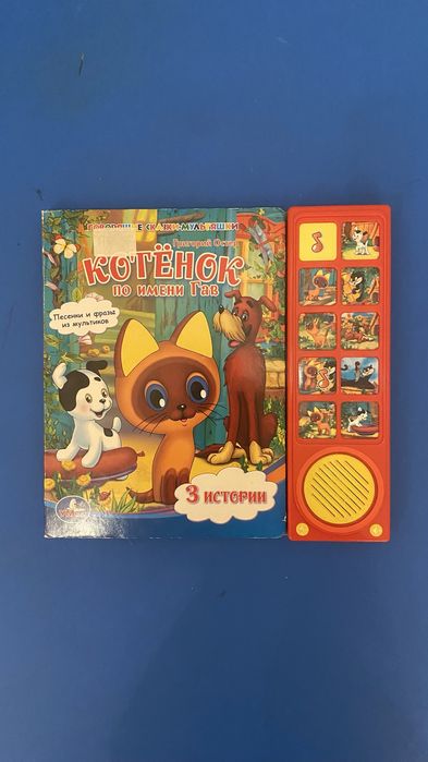 Говорящие интерактивные книги + вторая в подарок!