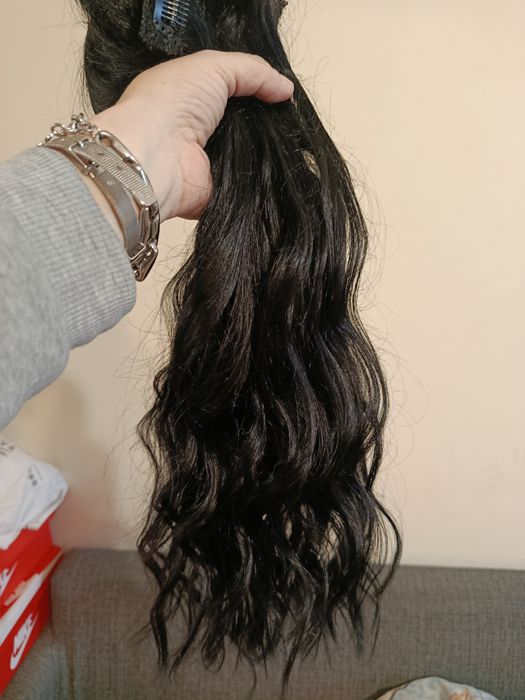 Уникална естествена коса 62 см