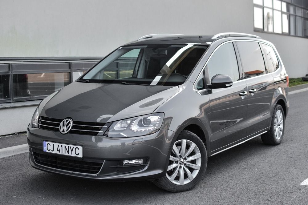 Volkswagen Sharan VW Sharan 2,0 TDI Highline Automată DSG 5 Locuri !!!