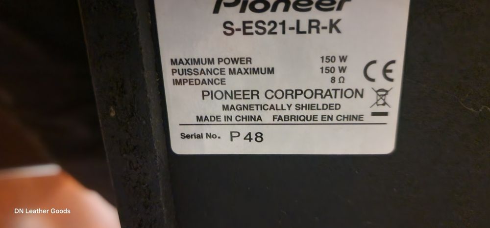 Pioneer  тонколони