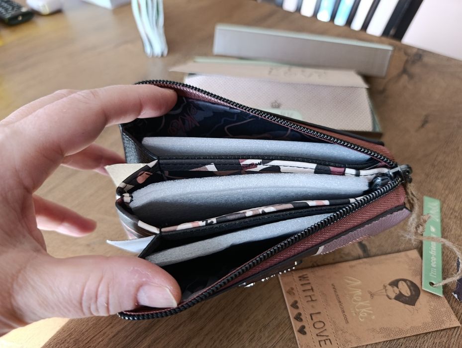 Anekke чисто ново портмоне